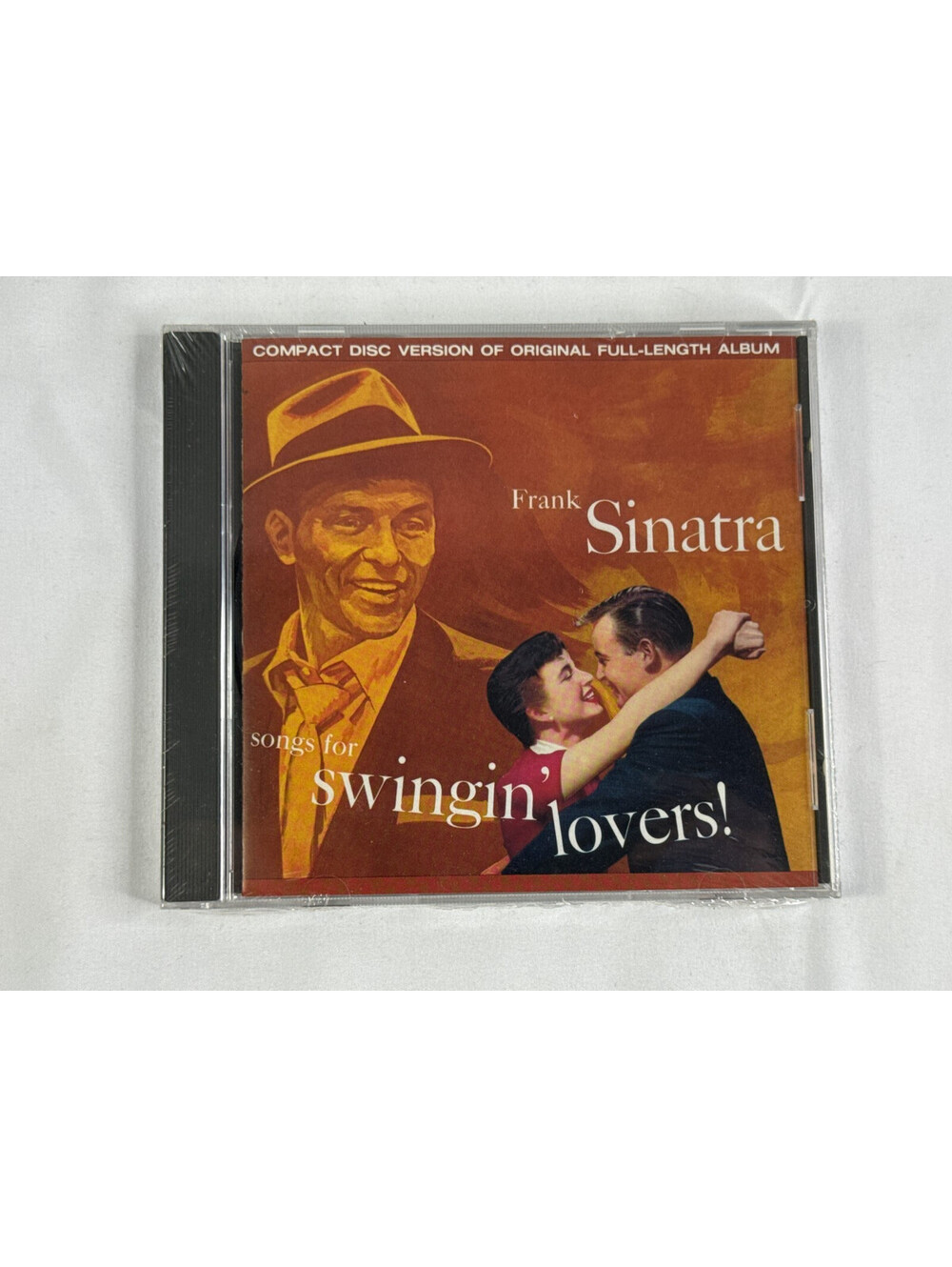 Songs for Swingin' Lovers! by Frank Sinatra (CD, 1987, Capitol) NEW